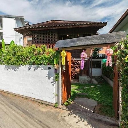 Nearthepark Backpack House Vandrerhjem Chiang Mai Eksteriør bilde
