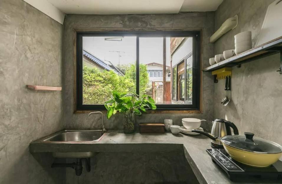 Nearthepark Backpack House Vandrerhjem Chiang Mai Eksteriør bilde